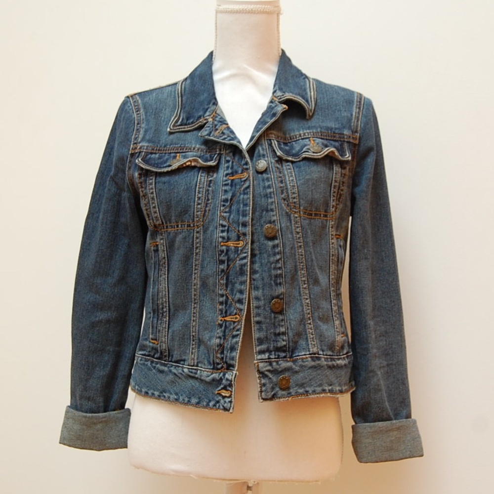 Free People Jean Jacket